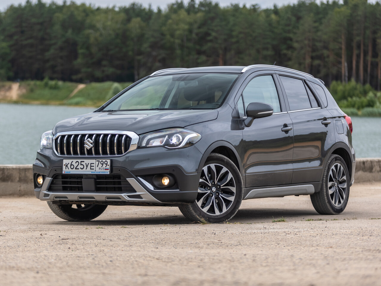 II (S-Cross) Рестайлинг (2016–2022)