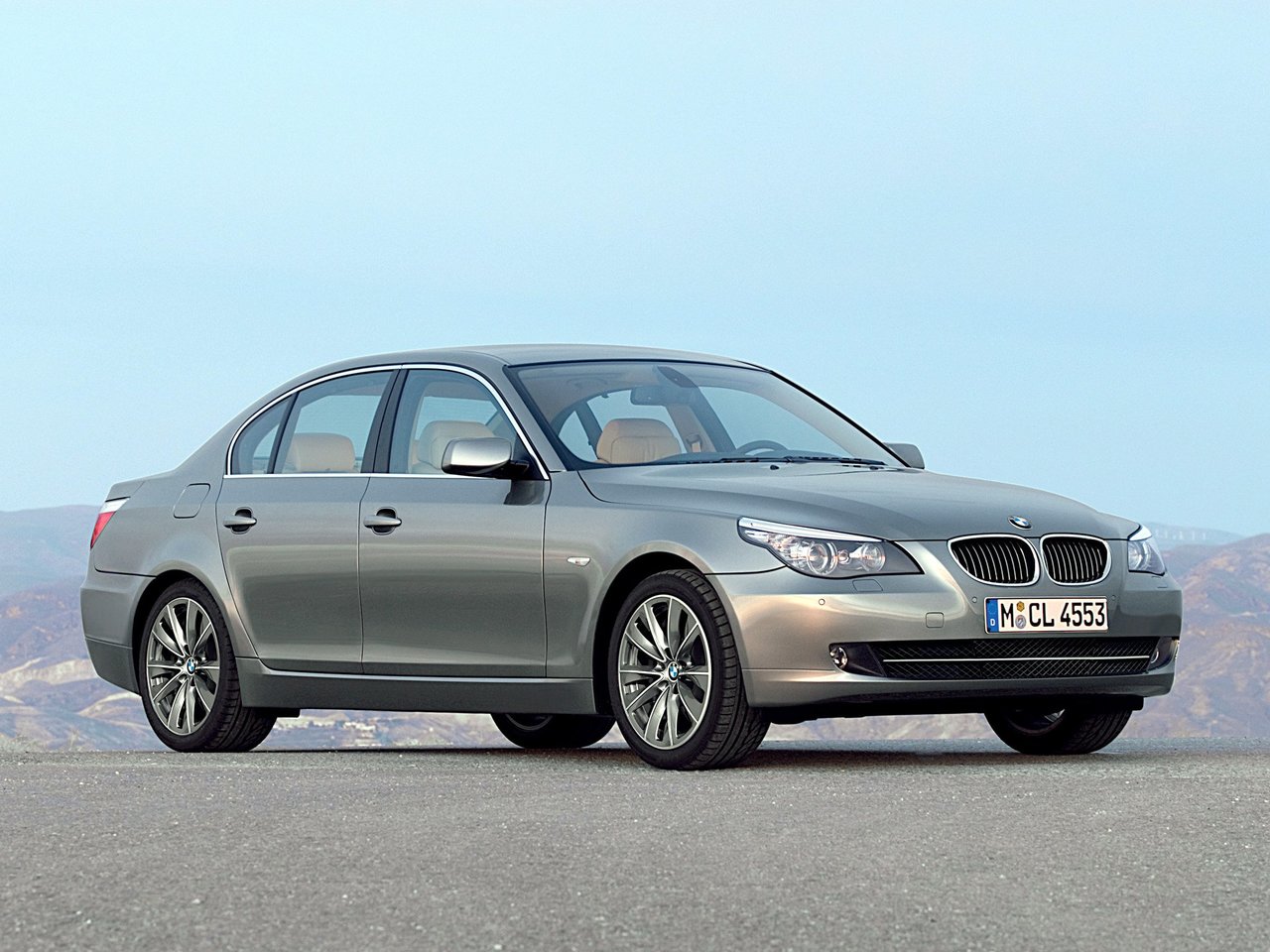 V (E60/E61) Рестайлинг (2007–2010)