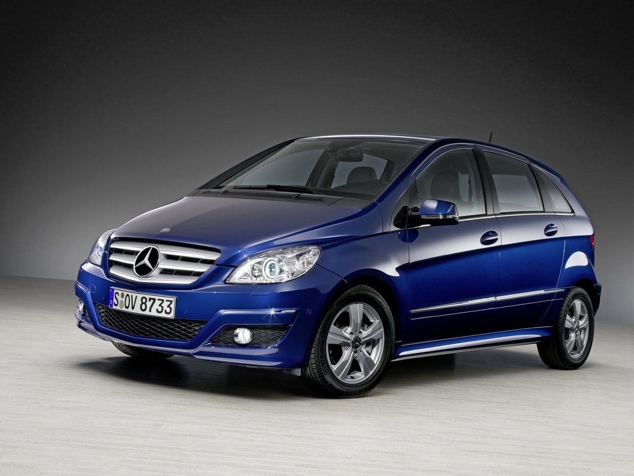 I (W245) Рестайлинг (2008–2011)