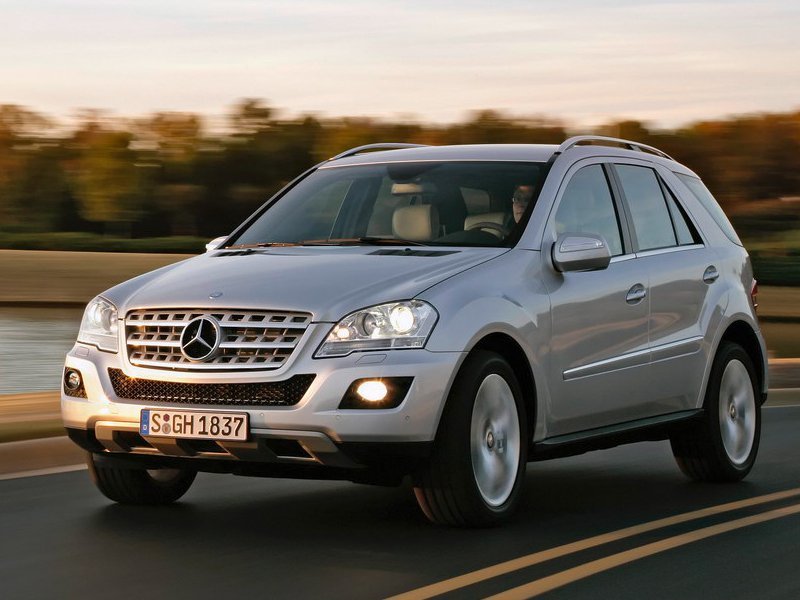 II (W164) Рестайлинг (2008–2011)