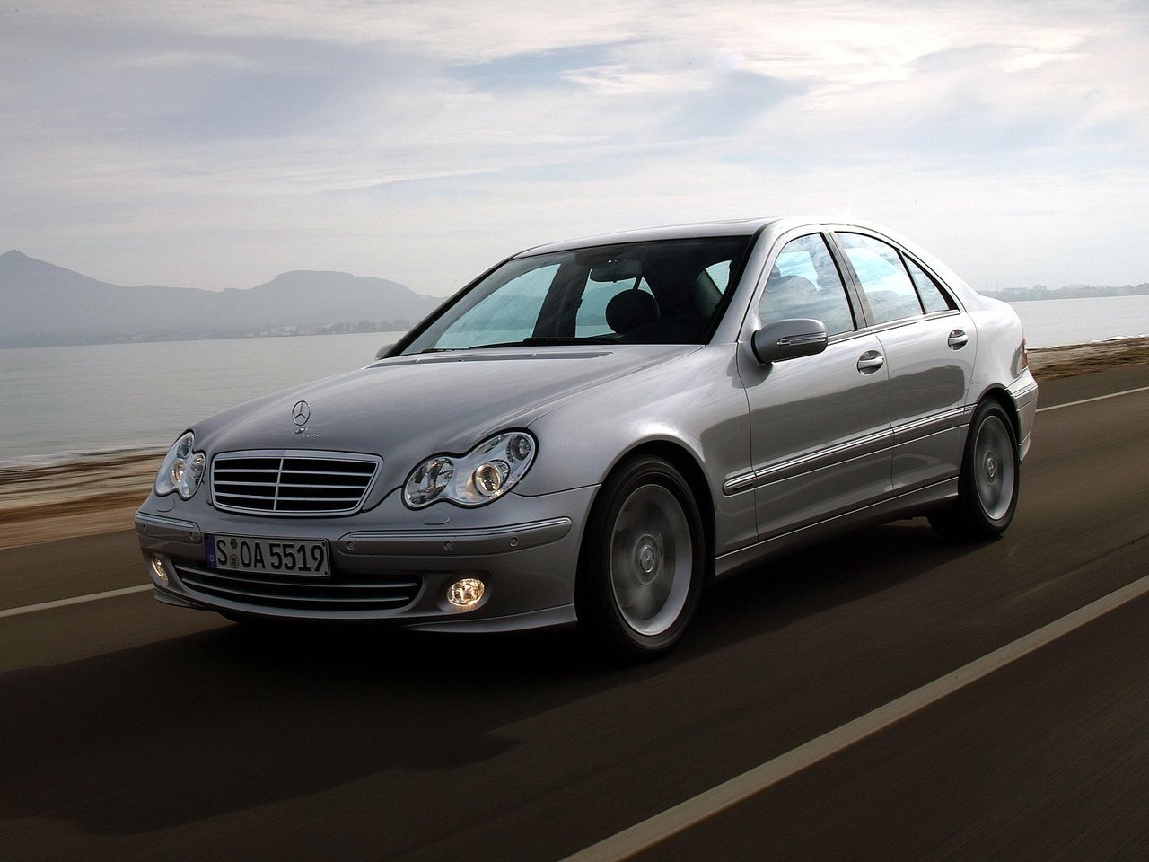 II (W203) Рестайлинг (2004–2008)