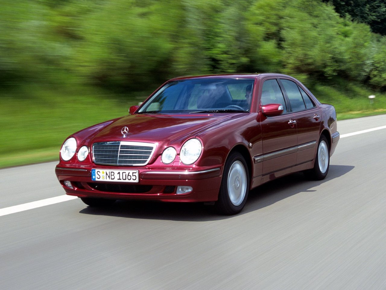 II (W210, S210) Рестайлинг (1999–2003)