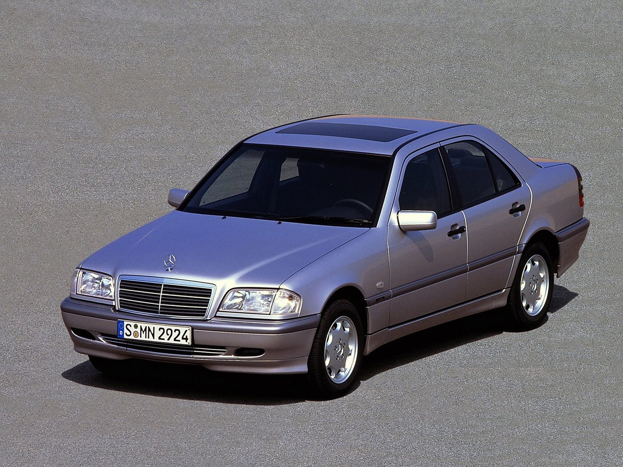 I (W202) Рестайлинг (1997–2001)