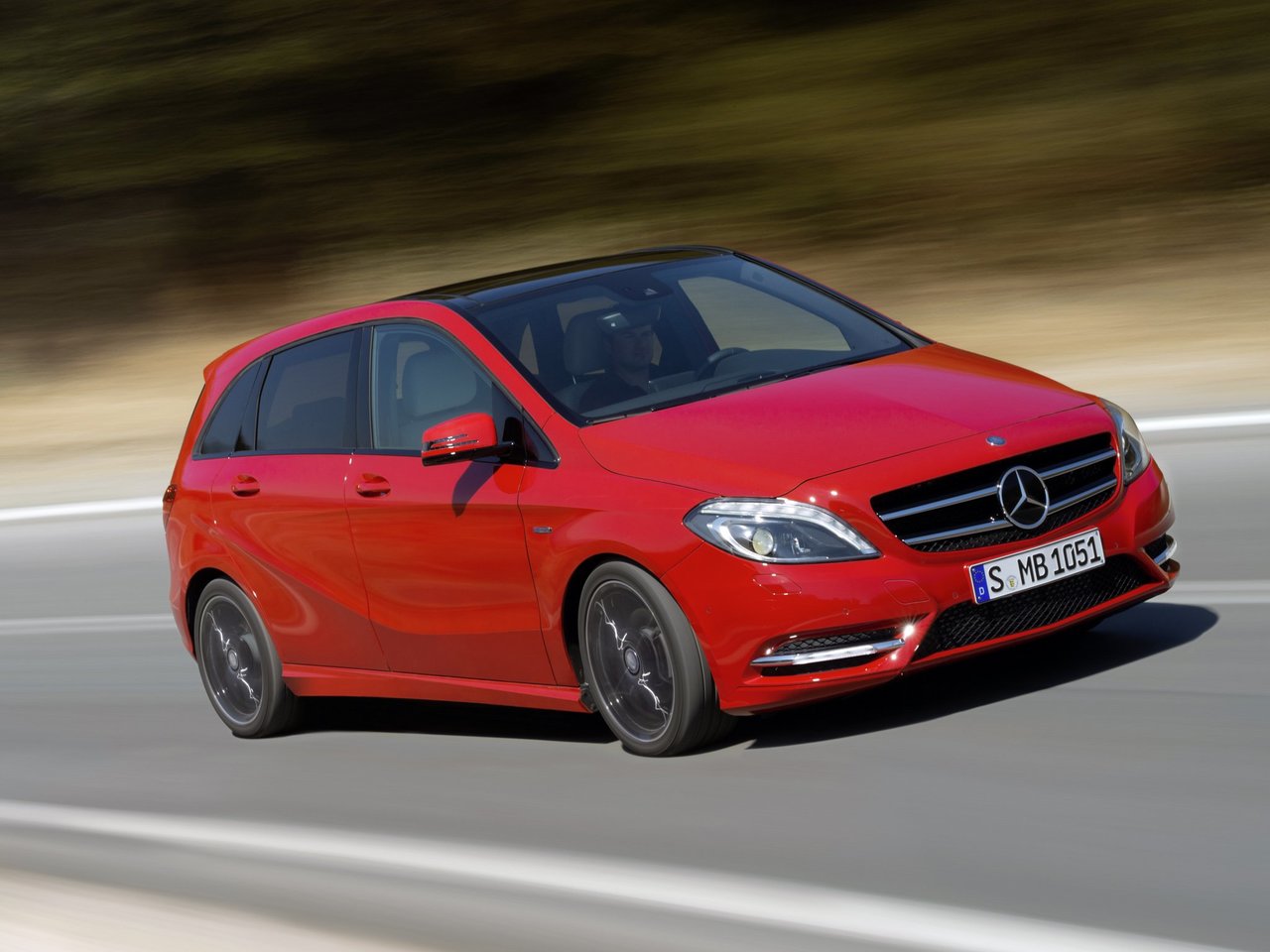 II (W246) (2011–2014)